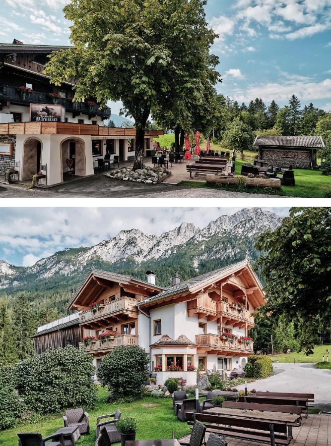 Berggasthof Baernstatt Scheffau am Wilden Kaiser Esterno foto