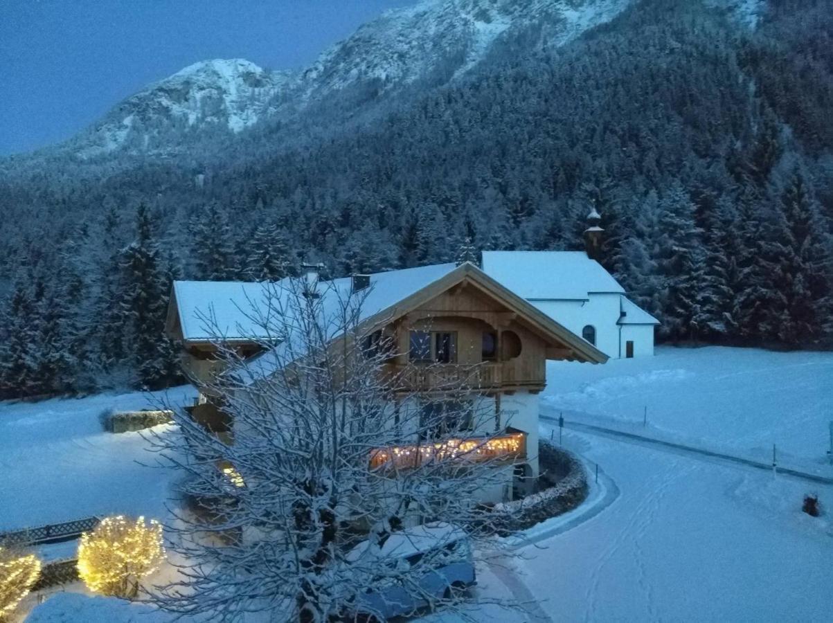 Berggasthof Baernstatt Scheffau am Wilden Kaiser Esterno foto